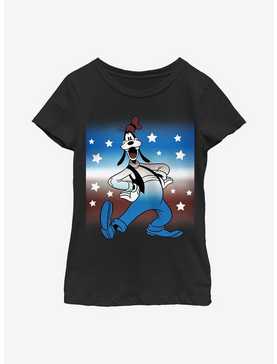 Disney Goofy Patriotic Goof Youth Girls T-Shirt, , hi-res