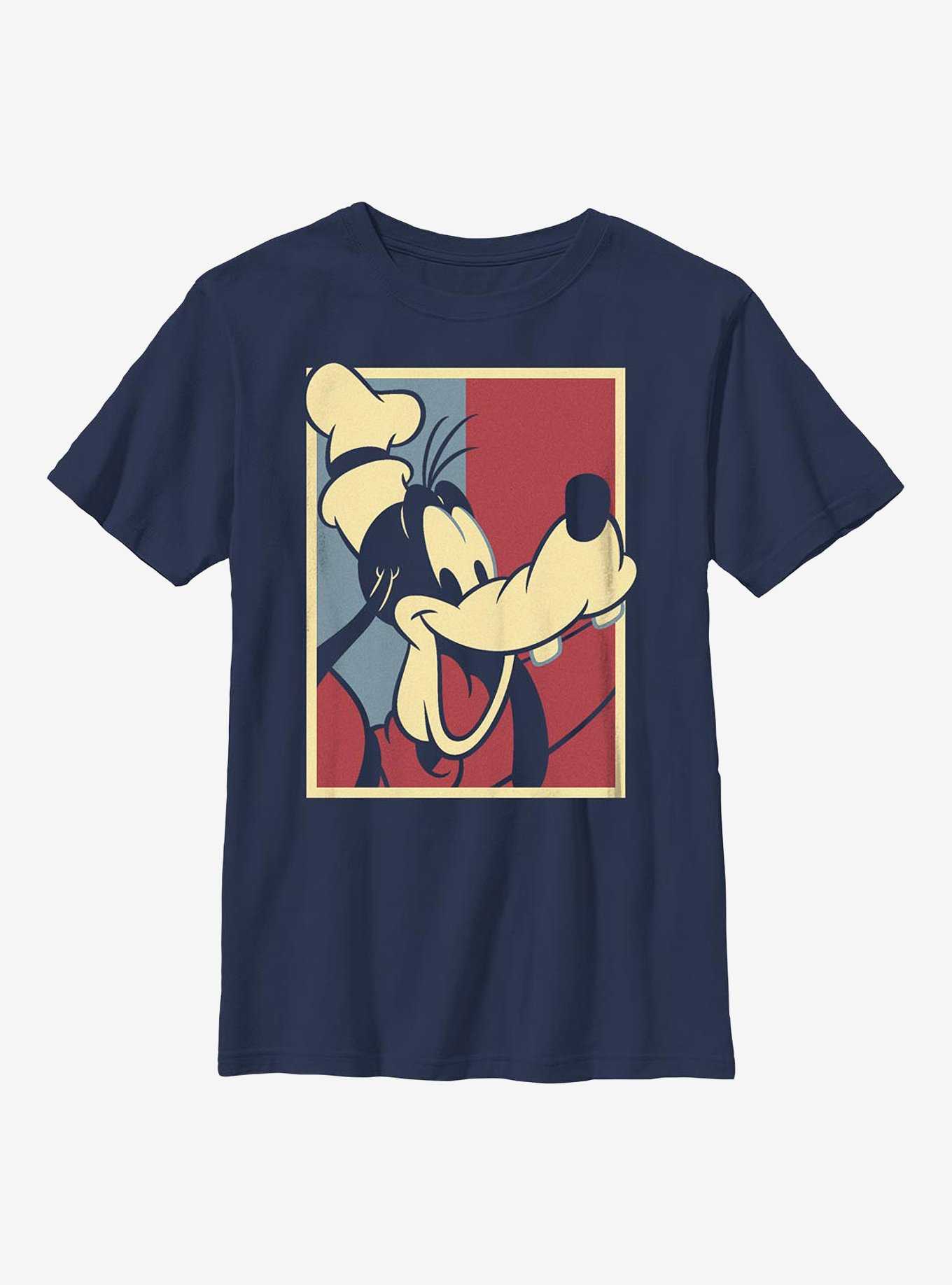 Disney Goofy Red And Blue Youth T-Shirt, , hi-res
