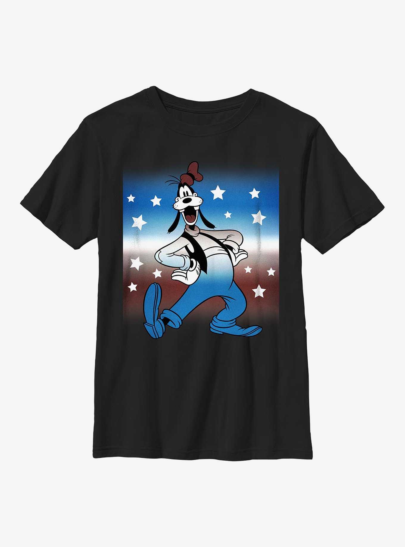 Disney Goofy Patriotic Goof Youth T-Shirt, , hi-res