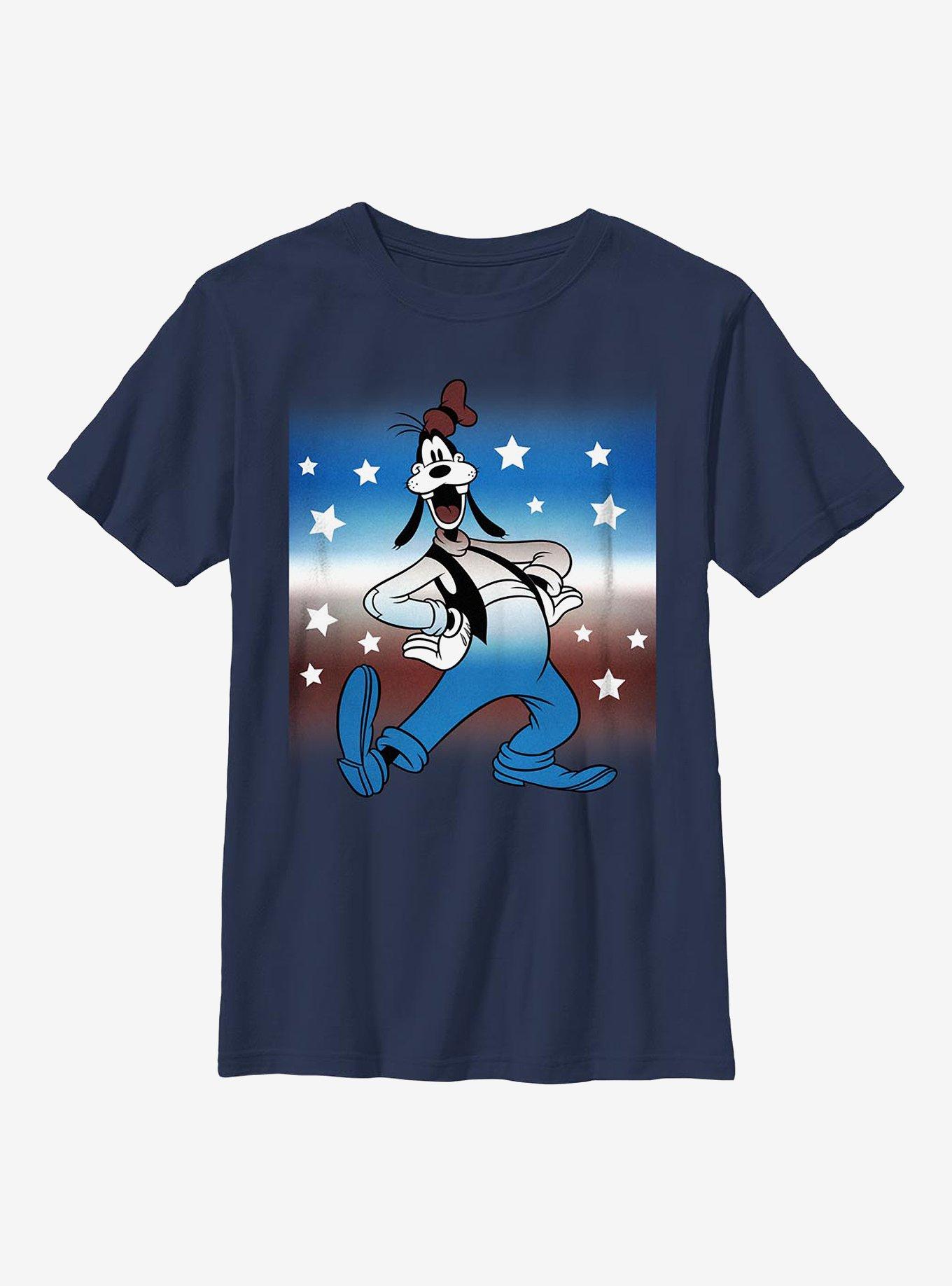 Disney Goofy Patriotic Goof Youth T-Shirt, , hi-res