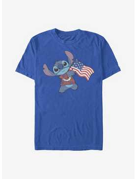 Disney Lilo And Stitch Tropic Stitch Flag T-Shirt, , hi-res