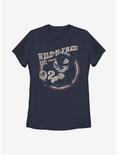 Disney Lilo And Stitch Americana Circle Womens T-Shirt, NAVY, hi-res
