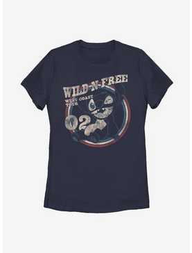 Disney Lilo And Stitch Americana Circle Womens T-Shirt, , hi-res