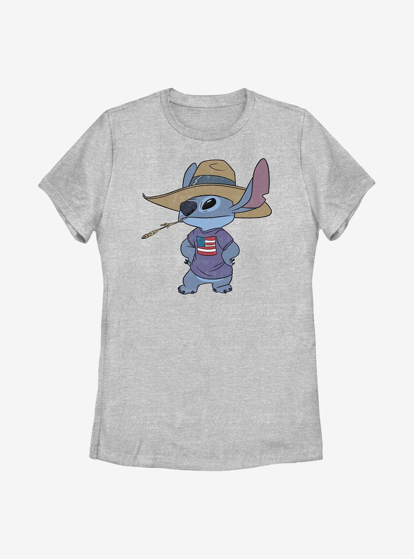 Disney Lilo And Stitch Big Stitch Womens T-Shirt, , hi-res