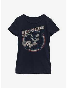 Disney Lilo And Stitch Americana Circle Youth Girls T-Shirt, , hi-res