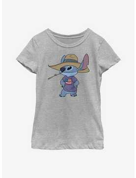 Disney Lilo And Stitch Big Stitch Youth Girls T-Shirt, , hi-res