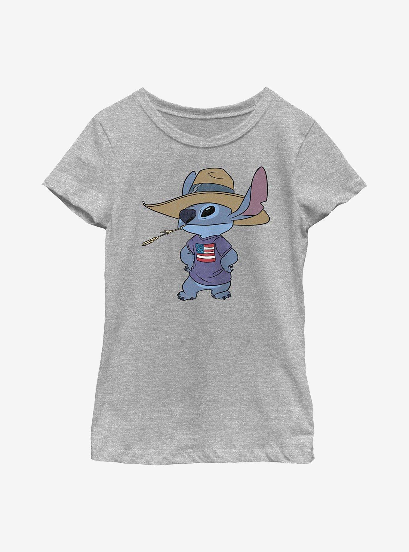 Disney Lilo And Stitch Big Stitch Youth Girls T-Shirt, , hi-res