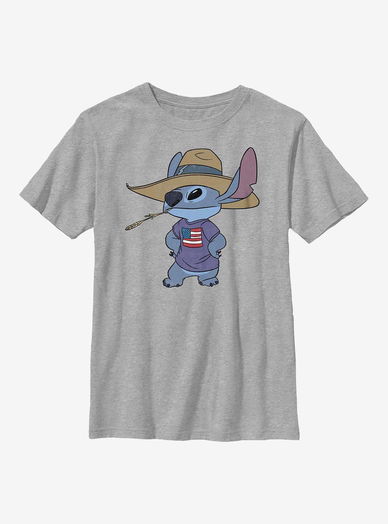 Disney Lilo And Stitch Big Stitch Youth T-Shirt, , hi-res