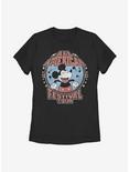 Disney Mickey Mouse American Tour Womens T-Shirt, BLACK, hi-res