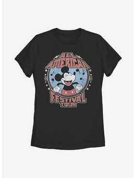 Disney Mickey Mouse American Tour Womens T-Shirt, , hi-res