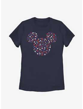 Disney Mickey Mouse Stars And Ears Womens T-Shirt, , hi-res