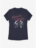 Disney Mickey Mouse Two Classics Womens T-Shirt, NAVY, hi-res