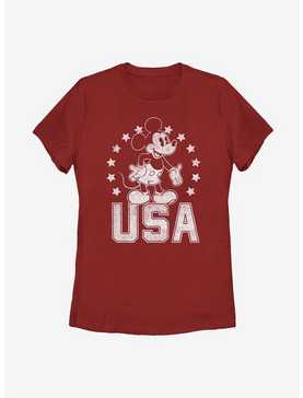 Disney Mickey Mouse USA Mickey Womens T-Shirt, , hi-res