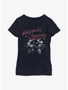 Disney Mickey Mouse Two Classics Youth Girls T-Shirt, , hi-res