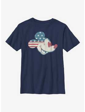 Disney Mickey Mouse Americana Flag Fill Youth T-Shirt, , hi-res
