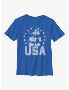 Disney Mickey Mouse USA Mickey Youth T-Shirt, , hi-res