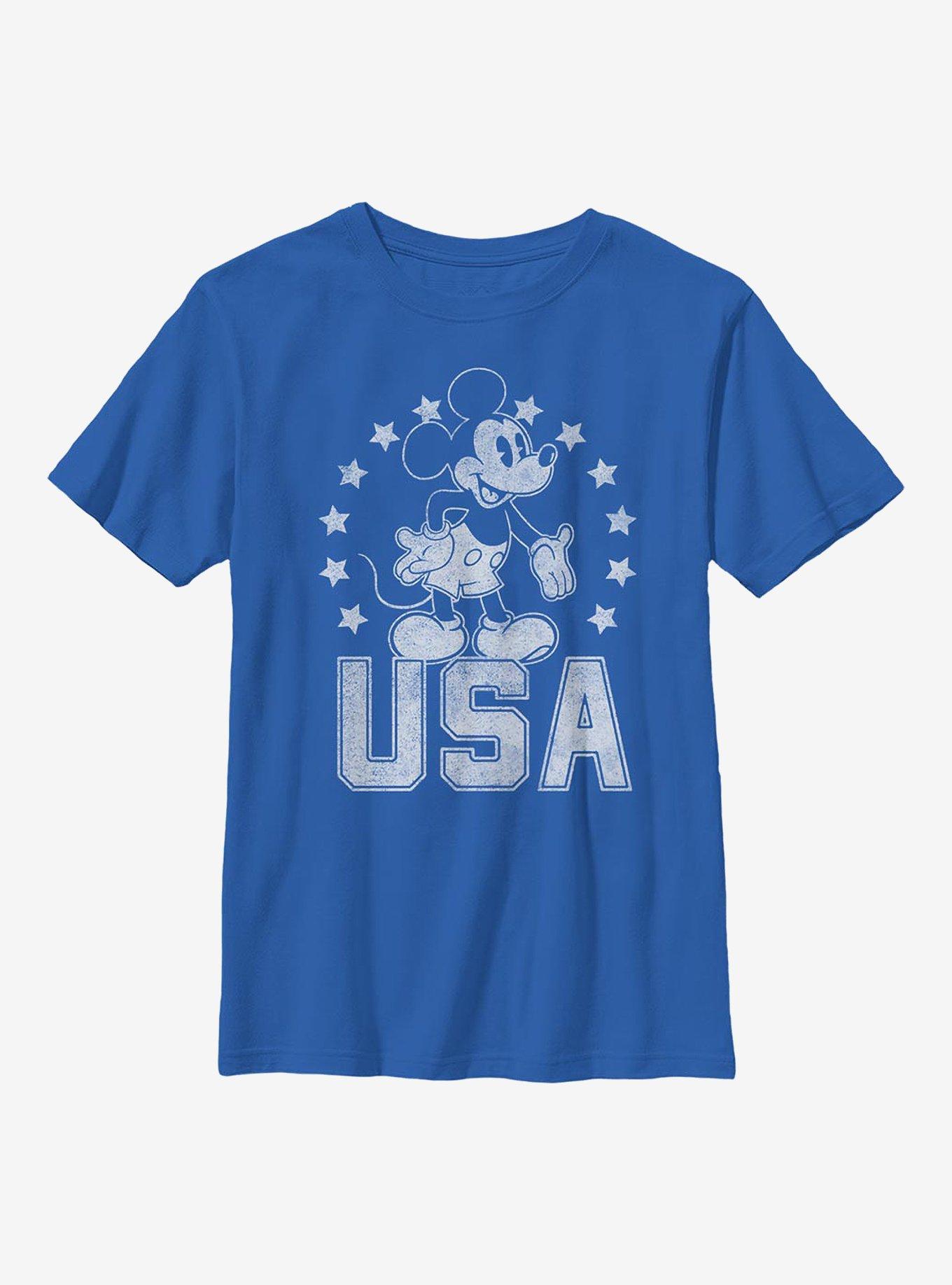 Disney Mickey Mouse USA Mickey Youth T-Shirt, , hi-res