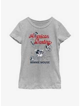 Disney Minnie Mouse Darling Comic Youth Girls T-Shirt, , hi-res