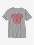 Disney Minnie Mouse Americana Paisley Youth T-Shirt, ATH HTR, hi-res