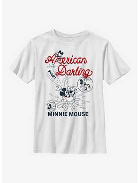 Disney Minnie Mouse Darling Comic Youth T-Shirt, , hi-res
