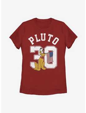 Disney Pluto Collegiate Womens T-Shirt, , hi-res