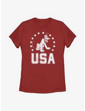 Disney Pluto USA Womens T-Shirt, , hi-res