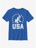Disney Pluto USA Youth T-Shirt, ROYAL, hi-res