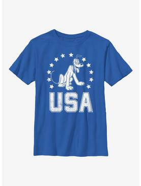Disney Pluto USA Youth T-Shirt, , hi-res