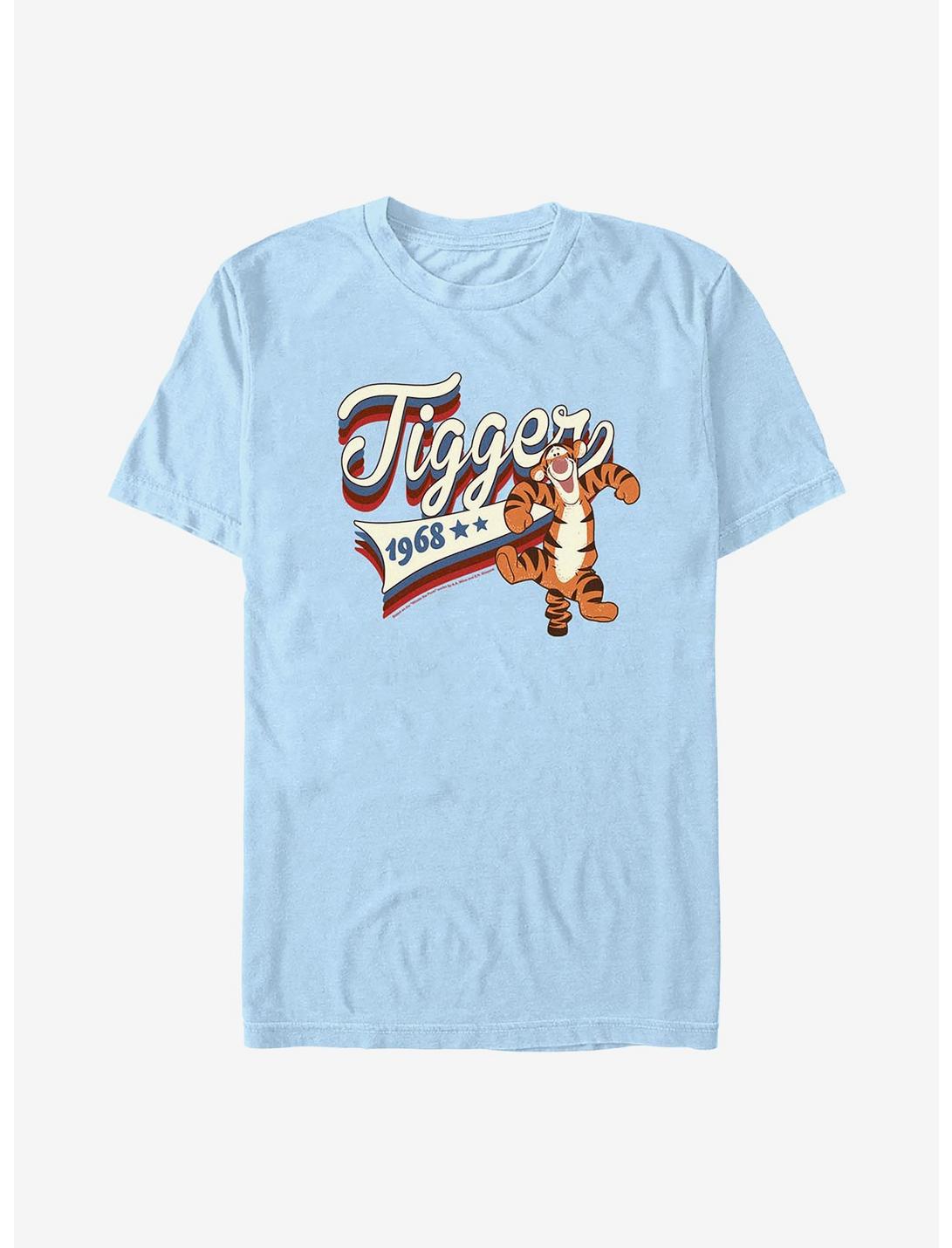Disney Winnie The Pooh Tigger Swash T-Shirt, LT BLUE, hi-res