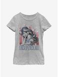 Disney Aladdin Independent Jasmine Youth Girls T-Shirt, ATH HTR, hi-res