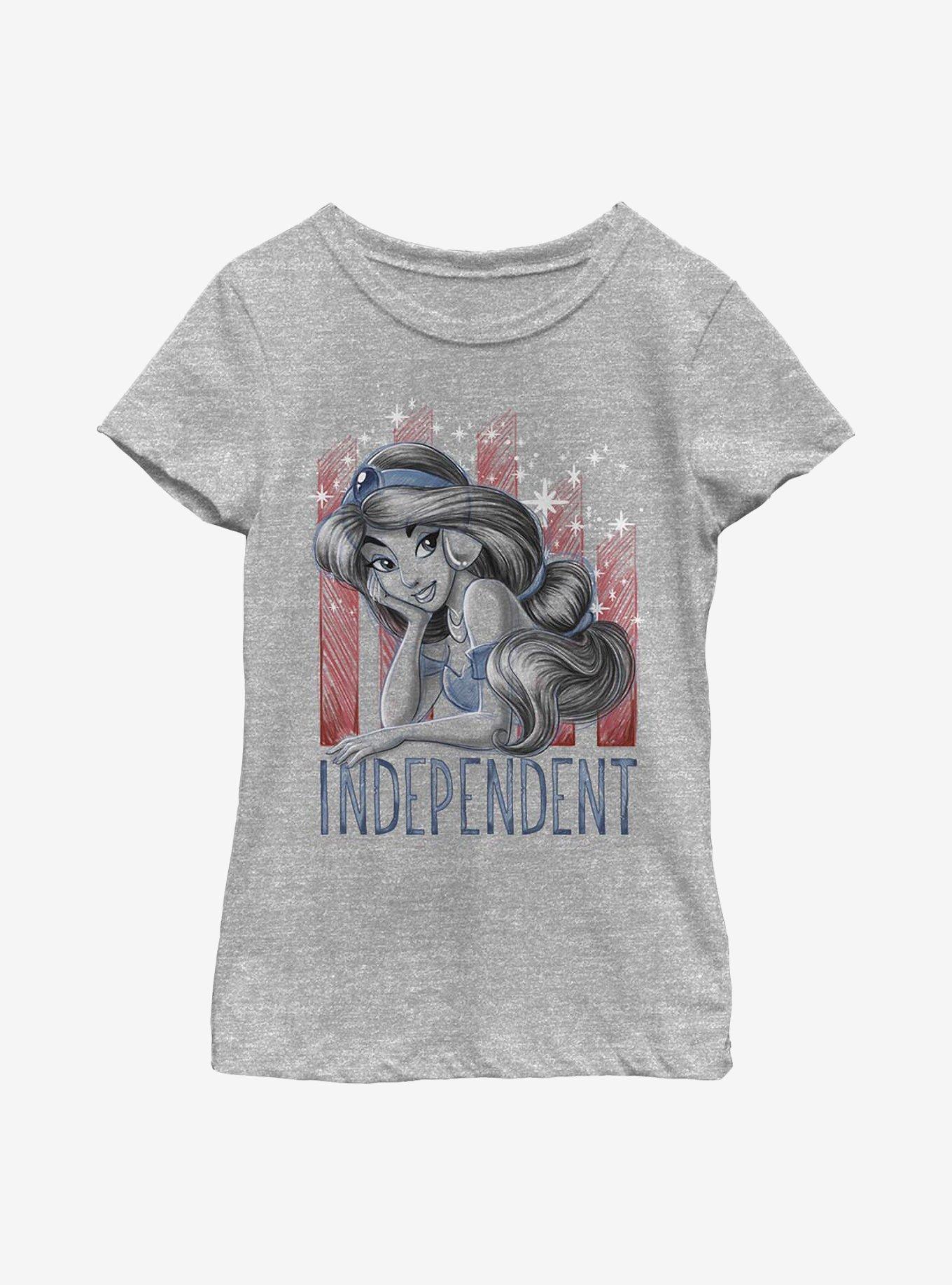 Disney Aladdin Independent Jasmine Youth Girls T-Shirt, , hi-res