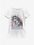 Disney Aladdin Independent Jasmine Youth Girls T-Shirt, WHITE, hi-res