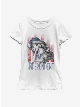 Disney Aladdin Independent Jasmine Youth Girls T-Shirt, , hi-res