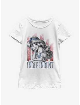 Disney Aladdin Independent Jasmine Youth Girls T-Shirt, , hi-res