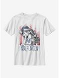 Disney Aladdin Independent Jasmine Youth T-Shirt, WHITE, hi-res