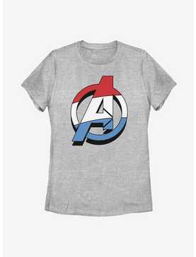 Marvel Avengers Patriotic Avenger Womens T-Shirt, , hi-res