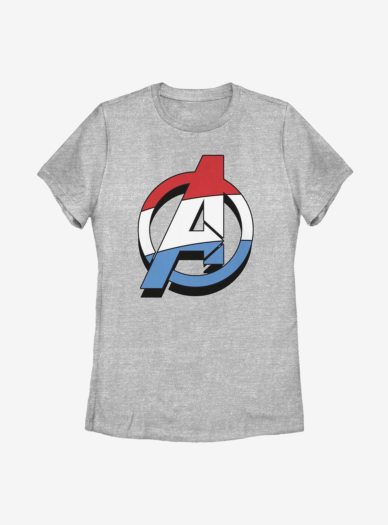 Marvel Avengers Patriotic Avenger Womens T-Shirt, , hi-res