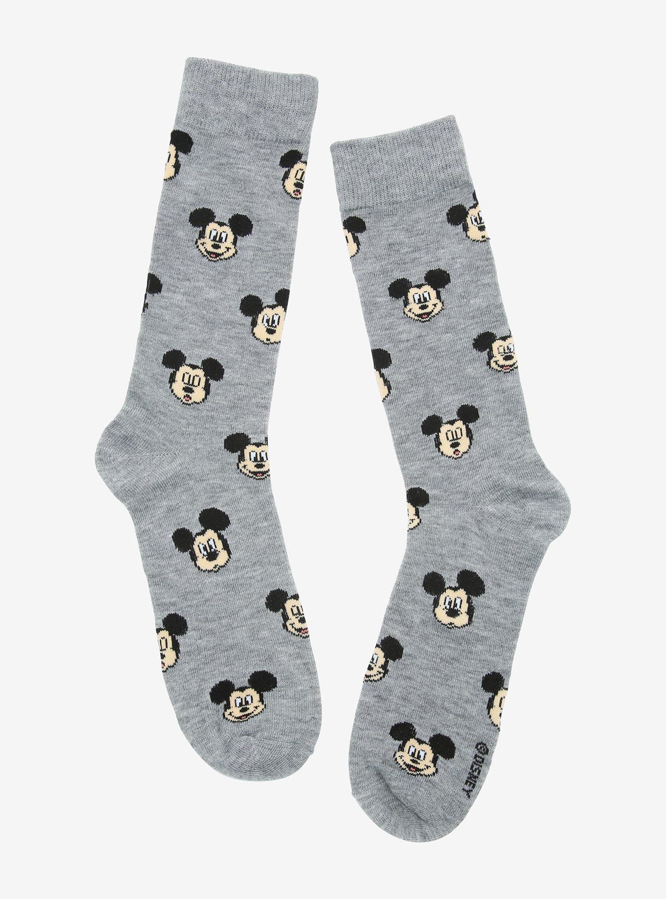 Disney Mickey Mouse Expressions Crew Socks, , hi-res