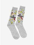 Donkey Kong Go Bananas Crew Socks, , hi-res