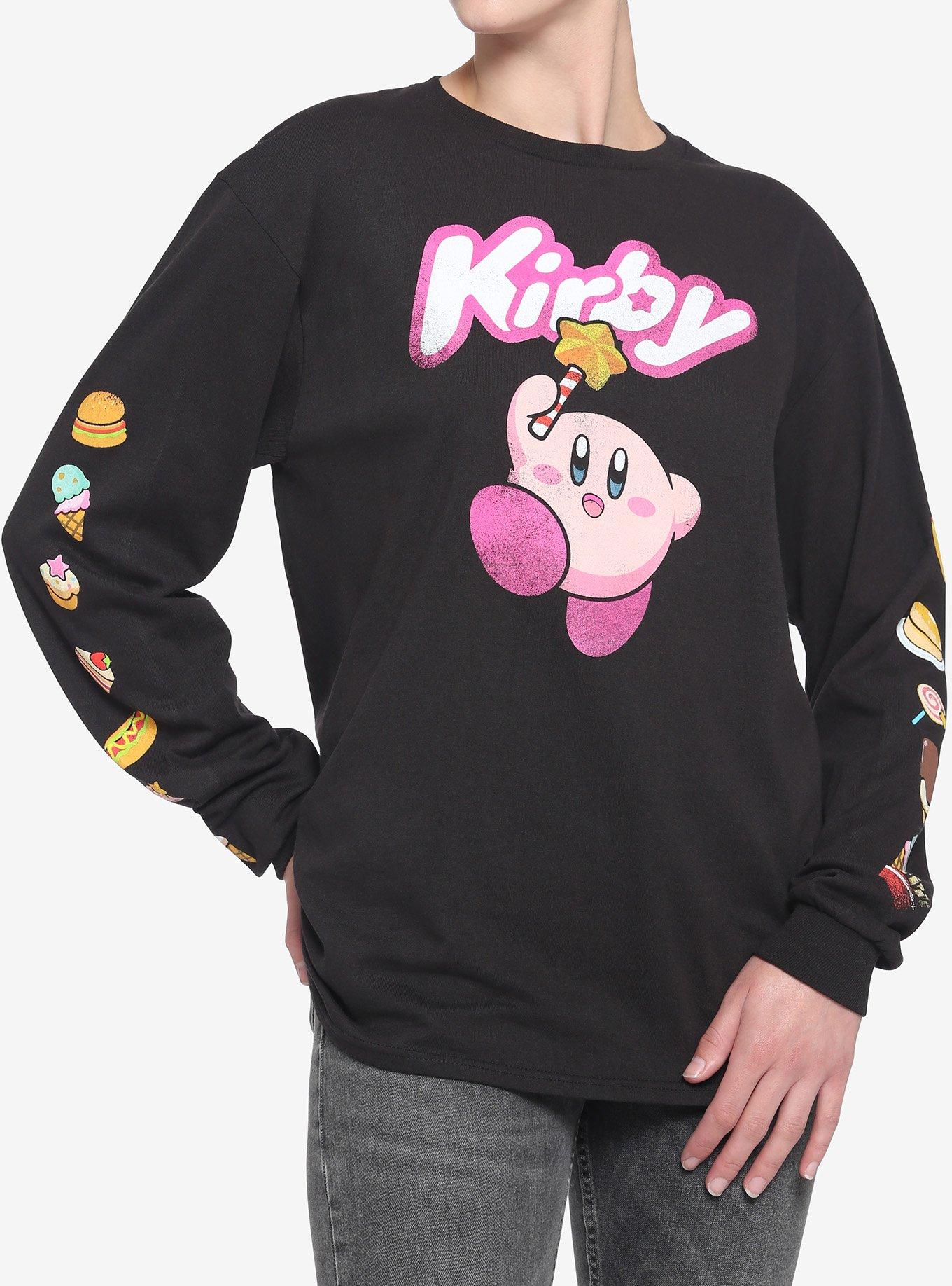 Kirby Foods Girls Long-Sleeve T-Shirt, MULTI, hi-res