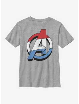 Marvel Avengers Patriotic Avenger Youth T-Shirt, , hi-res