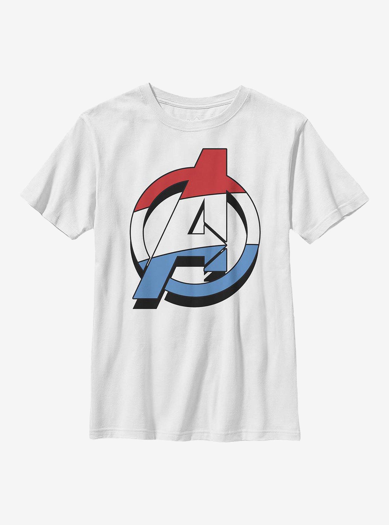 Marvel Avengers Patriotic Avenger Youth T-Shirt, , hi-res