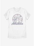 Disney Beauty And The Beast Belle Americana Womens T-Shirt, WHITE, hi-res