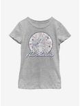 Disney Beauty And The Beast Belle Americana Youth Girls T-Shirt, ATH HTR, hi-res