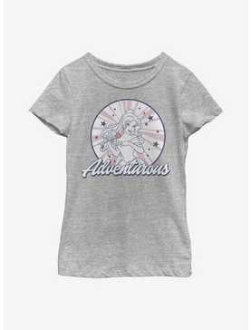 Disney Beauty And The Beast Belle Americana Youth Girls T-Shirt, , hi-res