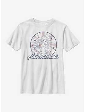Disney Beauty And The Beast Belle Americana Youth T-Shirt, , hi-res