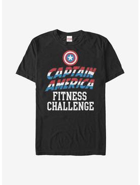 Marvel Captain America Challenge Accepted T-Shirt, , hi-res