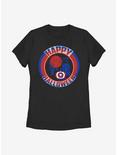 Marvel Captain America Cappy Halloween Womens T-Shirt, BLACK, hi-res
