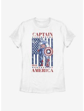 Marvel Captain America Captain Americana Womens T-Shirt, , hi-res