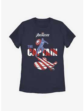 Marvel Captain America The Captain Womens T-Shirt, , hi-res